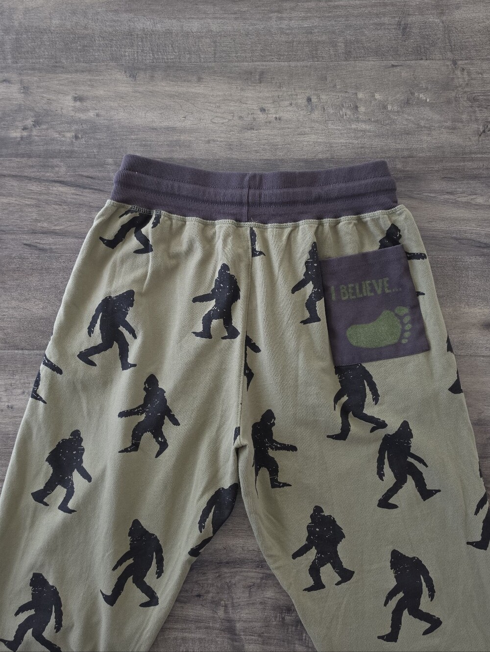 Lazy One Bigfoot Jogger Pants Large Men's - Picture 8 of 12